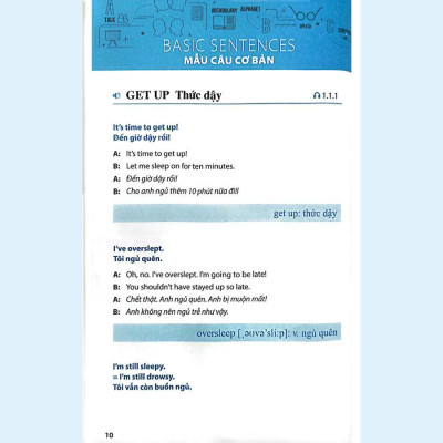 Sách - Tự Học Tiếng Anh Cấp Tốc - Những Mẫu Câu Giao Tiếp Hàng Ngày - Văn Lang