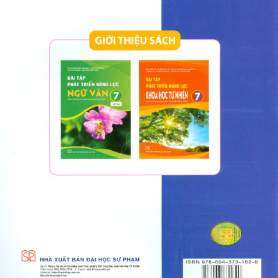 Bài Tập Phát Triển Năng Lực Toán 7 - Tập Hai