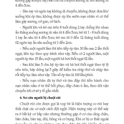 Kỹ Năng Sơ Cứu Tai Nạn Nguy Hiểm Thường Gặp (Tái bản 2025)