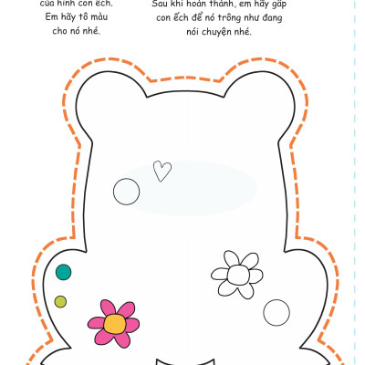 Cắt, Gấp, Tô Màu - Thế Giới Động Vật