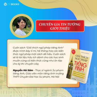 Sách - Giải thích ngữ pháp tiếng anh và lộ trình học tiếng anh (dành cho người mới bắt đầu đến chuẩn ngữ pháp)