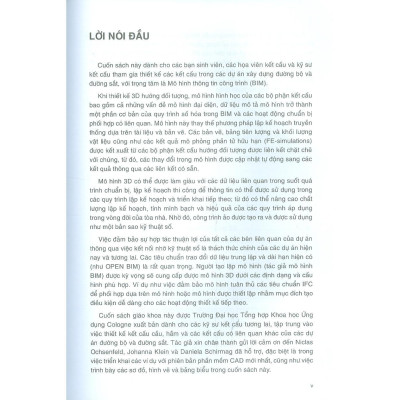 Sách - BIM Trong Thiết Kế Cầu Và Hạ Tầng - Mô Hình Số Hoá Công Trình Với NX, Thiết Kế 3D
