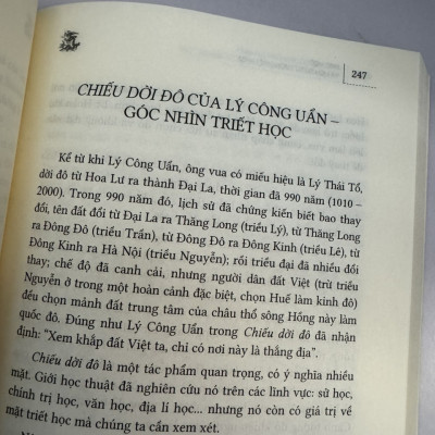 (Tái bản 2024) NHO HỌC VÀ LỊCH SỬ TƯ TƯỞNG VIỆT NAM -NXB ĐH Sư Phạm