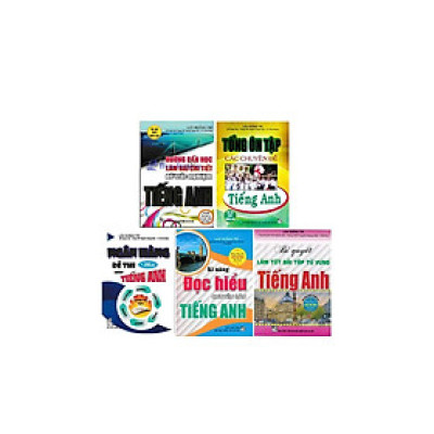 Combo Sách Luyện Thi THPT Quốc Gia Môn Tiếng Anh Của Lưu Hoằng Trí_HA