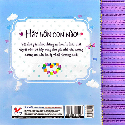 Ehon Châu Âu - Hãy Hôn Con Nào!