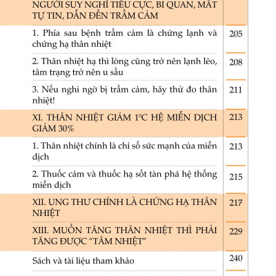 Thân Nhiệt: Chìa Khóa Để Sống Khỏe Mạnh Và Trường Thọ