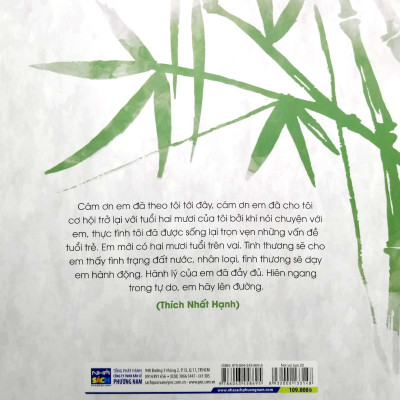 Nói Với Tuổi Hai Mươi  - Thích Nhất Hạnh - Tái Bản