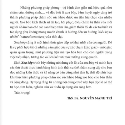 Xoa Bóp (Tái Bản 2022)