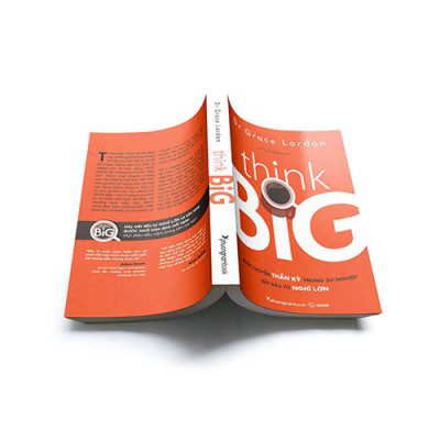 Think Big - Bước Chuyển Thần Kỳ Trong Sự Nghiệp Bắt Đầu Từ Nghĩ Lớn