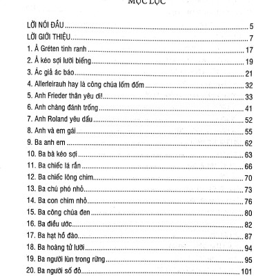Truyện Cổ Grim (Tái Bản 2022)