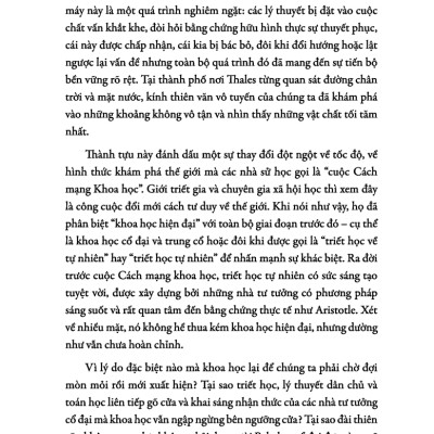 CỖ MÁY TRI THỨC - TÍNH PHI LÝ ĐÃ TẠO NÊN KHOA HỌC HIỆN ĐẠI NHƯ THẾ NÀO?_TV