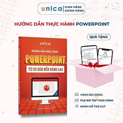 Sách Hướng dẫn thực hành Powerpoint từ cơ bản đến nâng cao