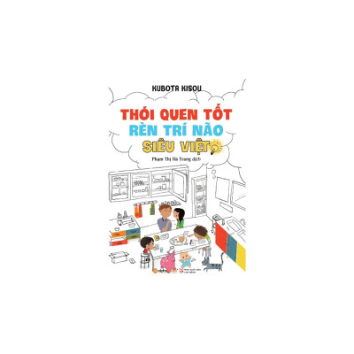 Combo Kỹ Năng Học Tập: Thói Quen Tốt Rèn Luyện Trí Não Siêu Việt + Phương Pháp Học Tập Siêu Tốc