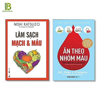 Combo 2Q : Làm Sạch Mạch Và Máu + Ăn Theo Nhóm Máu