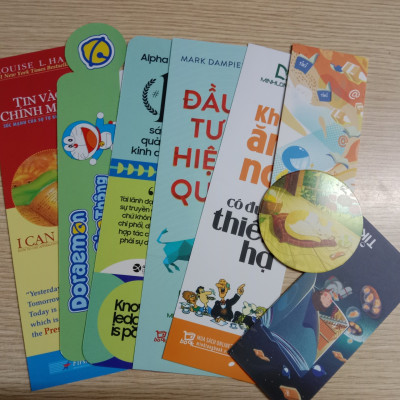 Combo trọn bộ 10 cuốn tý quậy (bản đặc biệt tặng kèm bookmark AHA)