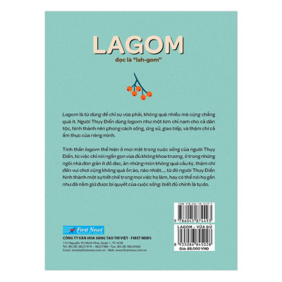 Lagom - Vừa Đủ - Đẳng Cấp Sống Của Người Thụy Điển