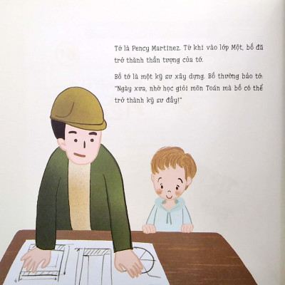 Ehon - Trẻ Là Thiên Tài Theo Một Cách Riêng - Tớ Không Dốt Toán, Tớ Chỉ Giỏi Theo Một Cách Riêng! (Từ 6 Tuổi)