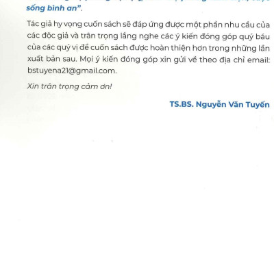 Cẩm nang Dự Phòng Đột Quỵ Não (Bản in màu) - TS.BS. Nguyễn Văn Tuyến