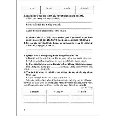 Sách - Vở Bài Tập Nâng Cao Từ Và Câu Lớp 5 (dùng chung các bộ sgk hiện hành) - HA