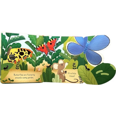 Sách tương tác tiếng Anh - Little Lift And Look Garden