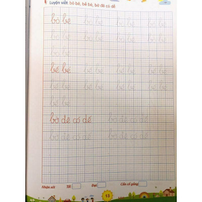 Sách - Bộ 3 luyện viết - Hành trang cho bé tự tin vào lớp 1