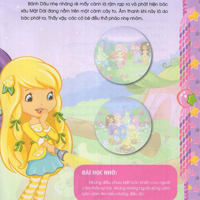 Cô Bé Bánh Dâu- 1000 Đề Can Lấp Lánh - Tập 4