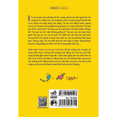 Cùng con đi qua tuổi teen