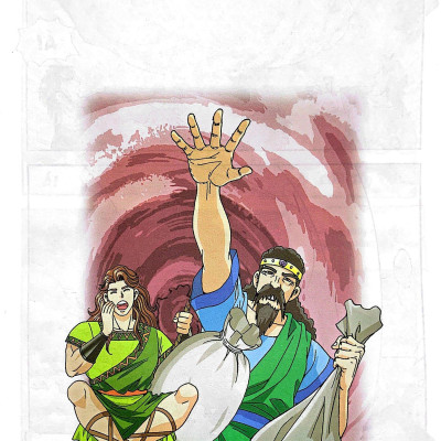 Thần Thoại Hy Lạp Tập 16: Phù Thuỷ Circe (Tái Bản 2019)