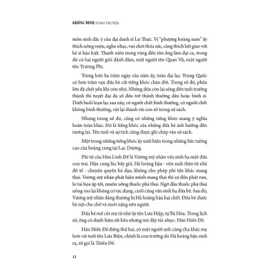 Sách - Khổng Minh Toàn Truyện - Bìa Cứng - Khang Việt Book