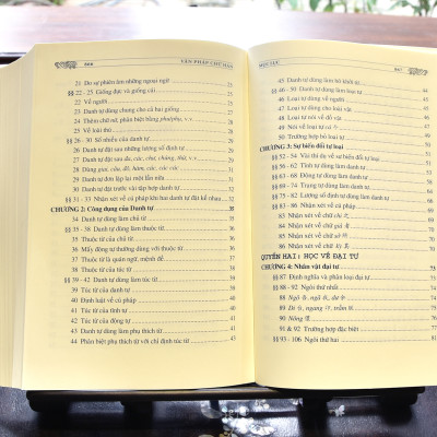 (Bìa cứng, in trên giấy Ford kem định lượng 78.3 gsm) VĂN PHÁP CHỮ HÁN (Tái bản 2022) – Phạm Tất Đắc - Thư Viện Huệ Quang 