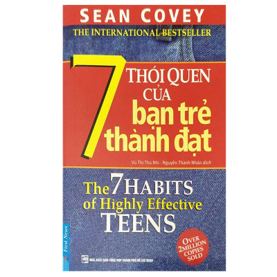 7 Thói Quen Của Bạn Trẻ Thành Đạt (Khổ Nhỏ - Tái Bản)