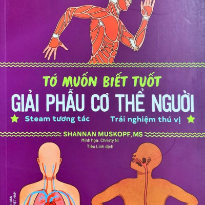 Tớ Muốn Biết Tuốt - Giải Phẫu Cơ Thể Người