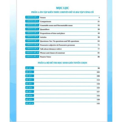 Sách - Bồi Dưỡng Học Sinh Giỏi Tiếng Anh Lớp 7 - Global Success ( Theo Chuyên đề Chuyên sâu và Luyện đề )