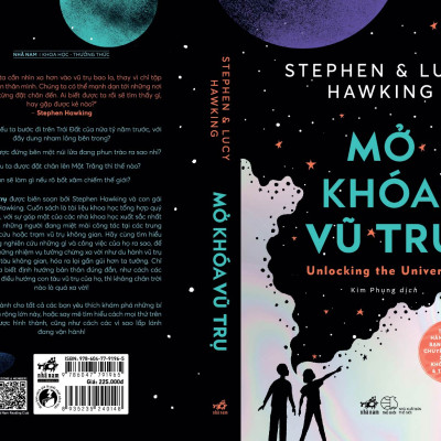 Sách - Mở khóa vũ trụ (Unlocking the Universe) (Stephen Hawking & Lucy Hawking) - Nhã Nam Official