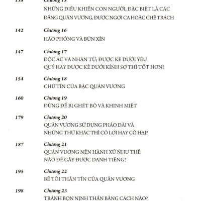 Quân Vương - Thuật Cai Trị (Sbooks)