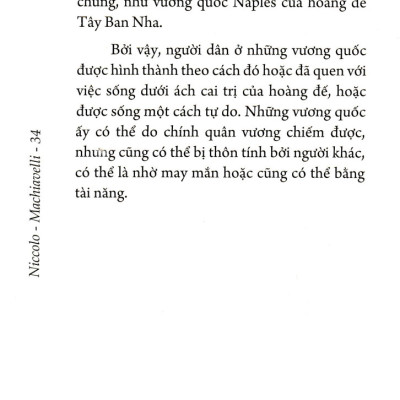 Quân Vương - Thuật Cai Trị (Sbooks)