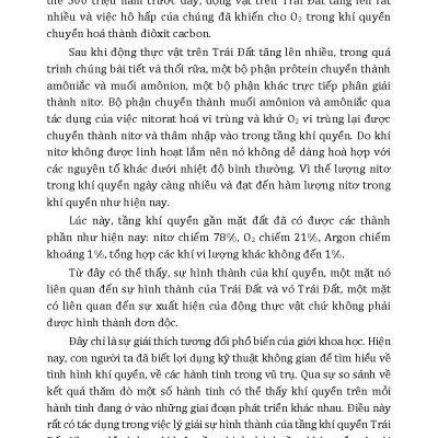 Em Yêu Khoa Học - Tìm Hiểu Những Điều Lạ Trong Thế Giới Tự Nhiên 