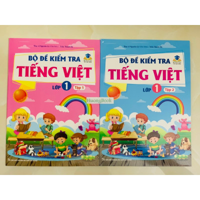 Sách - Bộ đề kiểm tra Tiếng Việt lớp 1 tập 2 (BT)