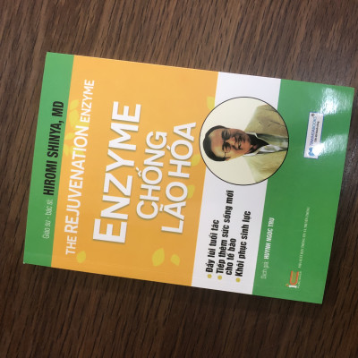 (Tái bản) Sách Enzyme Chống Lão Hoá 