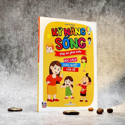Sách - Kỹ Năng Sống Giúp Trẻ Phát Triển - Học Cách Giải Quyết Vấn Đề - Việt Thư