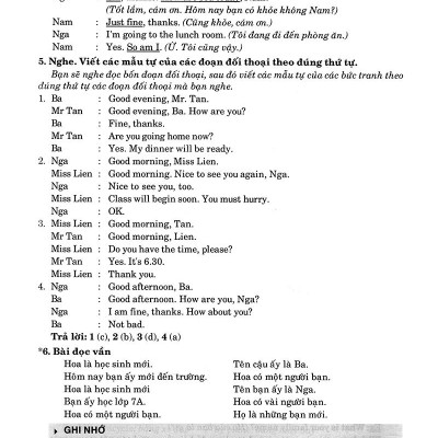 Hướng Dẫn Học Tốt Tiếng Anh 7