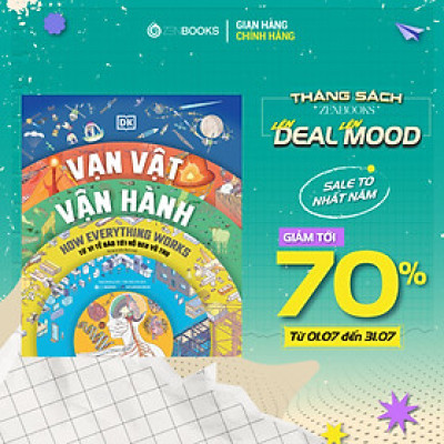 Sách - Vạn Vật Vận Hành - Từ Vi Tế Bào Đến Hố Đen Vũ Trụ