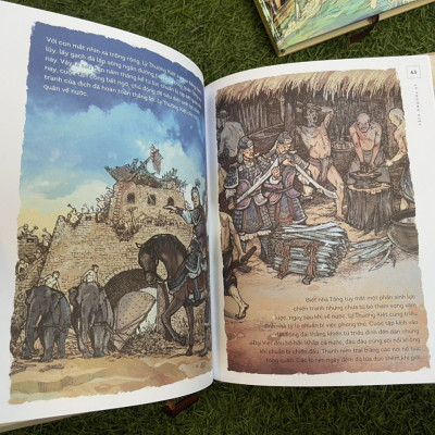 [Bộ LỊCH SỬ VIỆT NAM BẰNG TRANH] - NXB TRẺ - [Lý Thường Kiệt] -