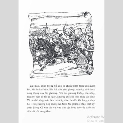 Lịch Sử Việt Nam Bằng Tranh - Tập 22 - Chiến Thắng Quân Mông Lần Thứ Nhất