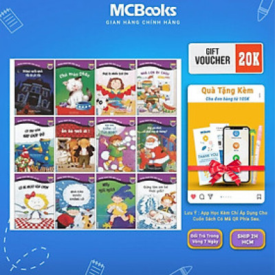 Sách - Truyện Tranh Tiềm Thức - All Abroad Reading - Combo 12 Cuốn - Bản Tiếng Việt - MCBooks