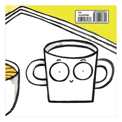 Set Ehon Đồ Vật Nuôi Dưỡng Tâm Hồn Cho Bé