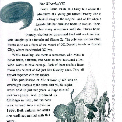 Happy Reader - Phù Thủy Xứ Oz