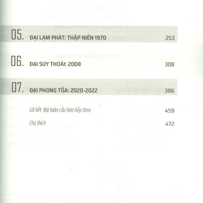 BẢY CUỘC KHỦNG HOẢNG ĐỊNH HÌNH TOÀN CẦU HÓA - Harold James - Tuấn Trung dịch - NXB Chính trị quốc gia sự thật