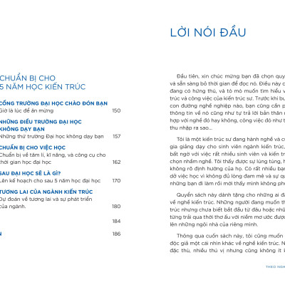 Theo Nghề Kiến Trúc - Hướng Nghiệp Từ Người Làm Nghề