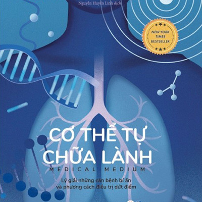 Combo Cơ Thể Tự Chữa Lành (Bộ 4 Cuốn) 